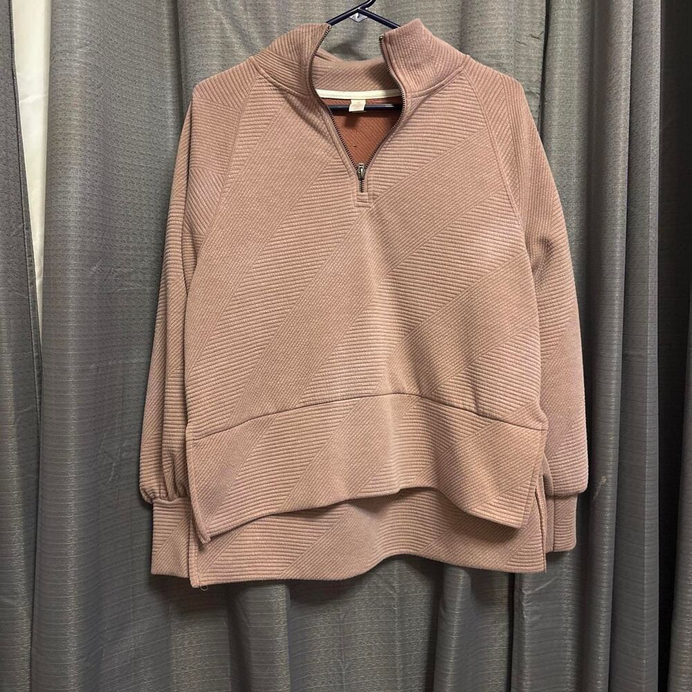 Balance-collection Women's Brown and Pink Sweatshirt